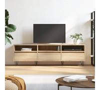 vidaXL Mueble de TV madera contrachapada 150x30x44,5 cm, soporte de TV, de TV, muebles para equipos de , aparador de TV