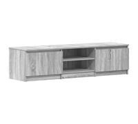 vidaXL Mueble de TV Aparador Armario Soporte Auxiliar Consola Cajón Entrada Sala Estante Mueble Casa Salón Madera Contrachapada Gris Sonoma