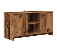 vidaXL Mueble de TV Madera de ingeniería Envejecida 102x37,5x52,5 cm, Soporte de TV, Banco de TV, Muebles para Equipos de música, aparador de TV