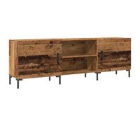 vidaXL Mueble de TV Madera de ingeniería Envejecida 150x30x50 cm