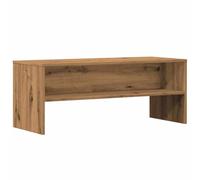 vidaXL Mueble de TV Madera de ingeniería Roble Artisan 100x40x40 cm, Soporte de TV, Banco de TV, Muebles para Equipos de música, aparador de TV