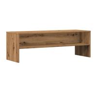 vidaXL Mueble de TV Madera de ingeniería Roble artisian 120x40x40cm, Soporte de TV, Banco de TV, Muebles para Equipos de música, aparador de TV