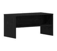 vidaXL Mueble de TV Madera de ingeniería Roble Negro 80x40x40 cm