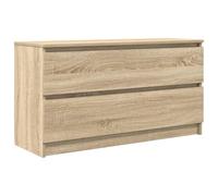 vidaXL Mueble de TV Madera de ingeniería Roble Sonoma 100x35x54 cm, Soporte de TV, aparador de TV, Mueble de Alta fidelidad, Banco de TV, Mueble de TV