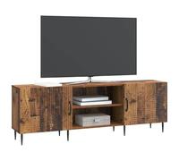 vidaXL Mueble de TV Madera Envejecida 150 x 31 x 50 cm, Mueble Vintage para Sala, Armario, Soporte Rectangular, almacena tu Media, Patas cónicas, ¡Organiza tu hogar