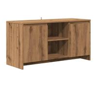 vidaXL Mueble de TV Madera ingeniería Roble Artesanal 102x37,5x52,5cm, Soporte de TV, Banco de TV, Muebles para Equipos de música, aparador de TV