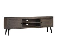 vidaXL Mueble de TV Madera Mango 140x30x45 cm Aparador Mesa Muesilla Auxiliar