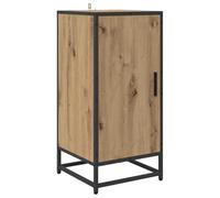 vidaXL Mueble de TV moderno, estantería rectangular para sala de estar, unidad de almacenamiento de madera compacta, elegante y contemporánea