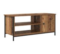 vidaXL Mueble de TV Moderno, Soporte de Entretenimiento, Mueble de Almacenaje, Consola de Medios para Sala de Estar, Unidad Rectangular para Televisión