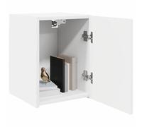 vidaXL Mueble de TV Montado en la Pared 2 pcs 30 x 31 x 40 cm, Muebles para Sala Modernos, Consola Multimedia contemporánea, Armario Minimalista, Soporte para TV de Ahorro de Espacio