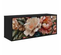 vidaXL Mueble de TV Montado en la Pared BORNE 102 x 33 x 40 cm