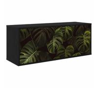 vidaXL Mueble de TV Montado en la Pared ELBURG 102 x 33 x 40 cm