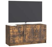 vidaXL Mueble de TV Roble Ahumado 99 x 34,5 x 47 cm