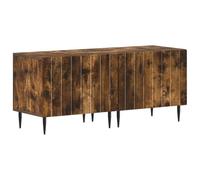 vidaXL Mueble de TV Roble Ahumado Madera de ingeniería