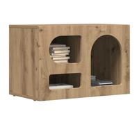 vidaXL Mueble de TV Roble Artesanal 60 x 35 x 40 cm, Sala de Estar, diseño Rectangular, Estilo Moderno, características duraderas, para Comodidad y versatilidad en Cualquier Espacio del hogar