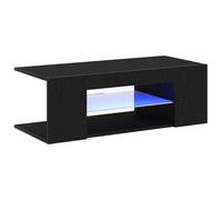 vidaXL Mueble de TV Roble Negro 90 x 39 x 30 cm Madera de ingeniería, Mueble Bajo Moderno, Unidad Compacta de Almacenamiento, Soporte para Entretenimiento Estiloso, Gabinete Ideal para una Sala Organ
