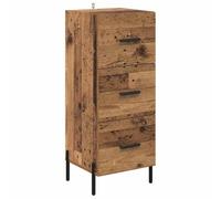 vidaXL Mueble moderno para salón - Armario contemporáneo, solución de almacenamiento para casa, muebles, diseño rectangular, minimalista y funcional
