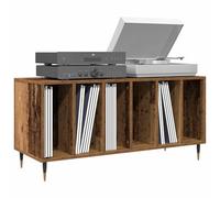 vidaXL Mueble para Discos de Vinilo Madera Vieja 100 x 38 x 48 cm, Mueble de salón, Unidad de Almacenamiento Rectangular, estantería Moderna, organización Amplia y Duradera.