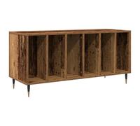 vidaXL Mueble para Discos de Vinilo Madera Vieja 100 x 38 x 48 cm, Mueble de salón, Unidad de Almacenamiento Rectangular, estantería Moderna, organización Amplia y Duradera.