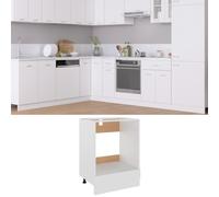 vidaXL Mueble para horno "Riga" 60x46x81,5 cm de madera de ingeniería