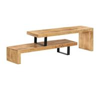 Mueble para TV madera maciza de mango