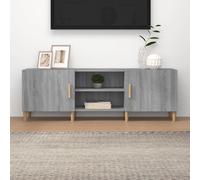 vidaXL Mueble para TV Aparador Armario Auxiliar Salón Consola Estante Soporte Almacenamiento Videoconsola Madera Contrachapada