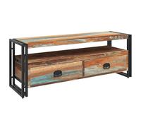 vidaXL Mueble para TV de Madera Maciza Reciclada Estante Aparador Mesa Auxiliar