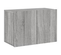 vidaXL Mueble para TV de Pared Gris Sonoma 60x30x41 cm