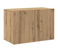vidaXL Mueble para TV de Pared Roble Artesanal 60x30x41 cm, Soporte para TV, Armario Consola de TV, Muebles de Dormitorio, Mueble Multimedia
