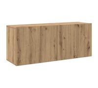 vidaXL Mueble para TV de Pared Roble artisian 100x30x41 cm
