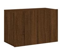 vidaXL Mueble para TV de Pared Roble marrón 60x30x41 cm