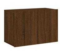 vidaXL Mueble para TV de Pared Roble marrón 60x30x41 cm