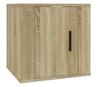vidaXL Mueble para TV de Pared Roble Sonoma 40x34,5x40 cm, Mueble de TV, Armario de TV de Pared, Armario Auxiliar, Armario de TV, Soporte de TV