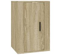 vidaXL Mueble para TV de Pared Roble Sonoma 40x34,5x60 cm, Mueble de TV, Armario de TV de Pared, Armario Auxiliar, Armario de TV, Soporte de TV