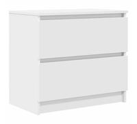 vidaXL Mueble para TV Madera contrachapada Blanco 60x35x54 cm