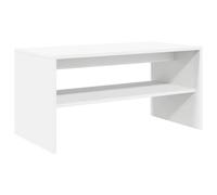 vidaXL Mueble para TV Madera contrachapada Blanco 60x40x40 cm, Mueble de TV, Consola de TV, Banco de TV, Mueble de TV, Mueble Multimedia