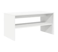 vidaXL Mueble para TV Madera contrachapada Blanco 80x40x40 cm, Mueble de TV, Consola de TV, Banco de TV, Mueble de TV, Mueble Multimedia