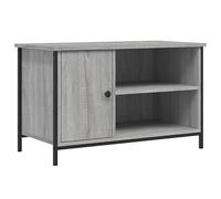 vidaXL Mueble para TV Madera contrachapada Gris Sonoma 80x40x50 cm
