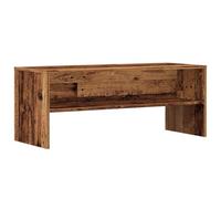 vidaXL Mueble para TV Madera contrachapada Madera Vieja 100x40x40 cm, Soporte de TV, Banco de TV, Muebles para Equipos de música, aparador de TV