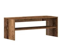 vidaXL Mueble para TV Madera contrachapada Madera Vieja 100x40x40 cm