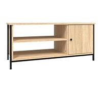vidaXL Mueble para TV Madera contrachapada Roble Sonoma 100x40x45 cm