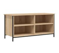 vidaXL Mueble para TV Madera contrachapada Roble Sonoma 100x40x50 cm, Soporte de TV, Armario Auxiliar, Mueble Multimedia, Armario de TV, aparador