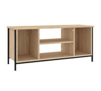 vidaXL Mueble para TV Madera contrachapada Roble Sonoma 102x35x45 cm