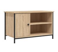 vidaXL Mueble para TV Madera contrachapada Roble Sonoma 80x40x50 cm