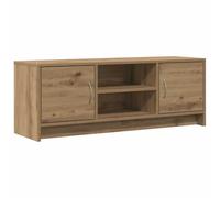 vidaXL Mueble para TV Madera de ingeniería Roble Artisan 102x30x37,5cm, Soporte de TV, Mueble Multimedia, Mueble Auxiliar, Mueble de TV