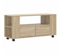 vidaXL Mueble para TV Madera de ingeniería Roble Sonoma 102x34,5x43 cm