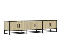 vidaXL Mueble para TV Madera de ingeniería Roble Sonoma 180x35x41 cm, Soporte de TV, aparador de TV, Mueble de televisor, Banco de TV