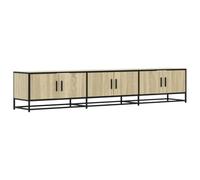 vidaXL Mueble para TV Madera de ingeniería Roble Sonoma 210x35x41 cm, Soporte de TV, aparador de TV, Mueble de televisor, Banco de TV