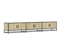 Mueble para TV madera de ingeniería roble Sonoma 240x35x41 cm
