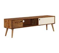 vidaXL Mueble para TV Madera Maciza de Acacia 140x30x40 cm
